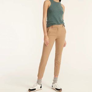 J.CREW 365 Cameron slim crop pant in four-season stretch Size 4 EUC Item G8547